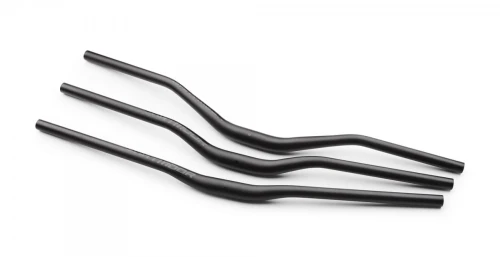 Kierownica Nitro X-Hi, alu 7075, 800mm, śred. 31,8mm, wznios 60mm, petrol