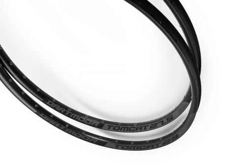 Obręcz Tomcat 29", 32 otwory, tubeless ready, czarna anodowana
