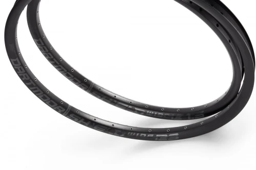 Obręcz Shield Wide 29", 32 otwory, tubeless ready, matowa czarna anodowana