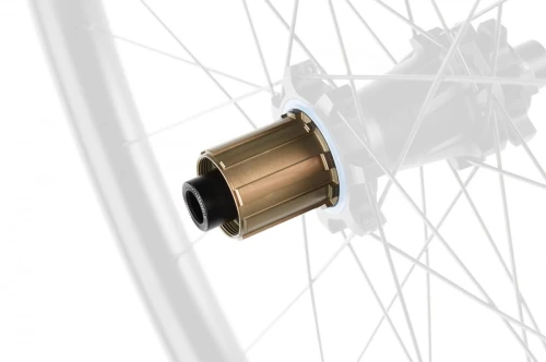 Bębenek Shimano HG, 108 punktów zaczepu, do piast Reel Expert / Reel Expert straight-pull, aluminiowy