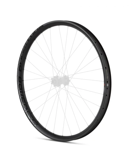 Obręcz Raven 27.5", 32 otwory, karbon, tubeless ready, matowa czarna
