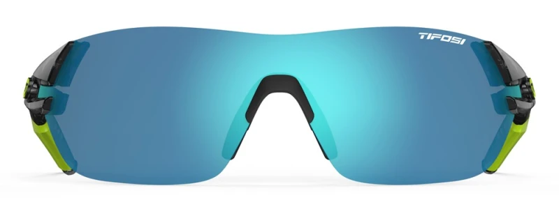 Okulary TIFOSI SLICE CLARION crystal smoke (3 szkła 14,7% Clarion Blue, 41,4% AC Red, 95,6% Clear)
