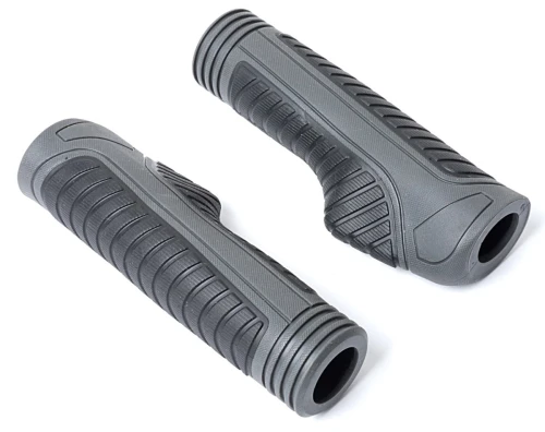 Chwyty kierownicy AUTHOR ERGO 5 130mm czarno-szare