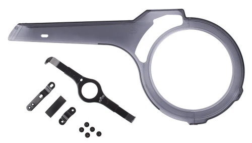 Osłona łańcucha Trekking 48T, przydymiona