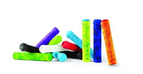 Chwyty kierownicy Block 155mm, czarne