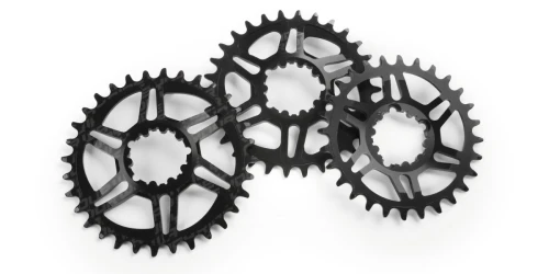Zębatka MTB Direct, 34T, alu 7075, direct mount, non-Boost chainline, czarny mat