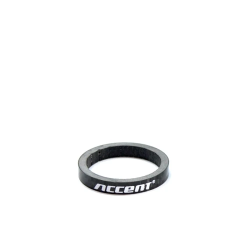 Podkładka dystansowa sterów karbonowa 5mm czarna