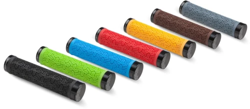 Chwyty kierownicy Icon 145mm, czarne