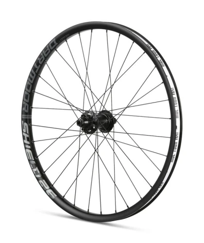 Koło Shield 26" tylne, singlespeed, 135x10mm, 32 otwory, driver 10T, czarne anodowane