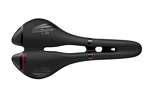 Siodełko ASPIDE CARBON FX NARROW OPEN czarne
