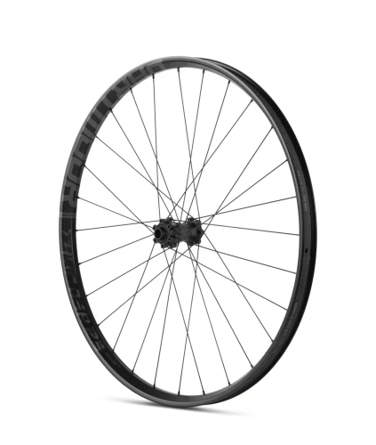 Komplet kół Thunder 29" tylne/przednie, Boost, 28 otworów, tubeless ready, piasty straight-pull, bębenek SRAM XD 108 punktów zaczepu, potrójnie cienio