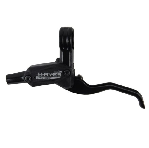 Klamka hamulca DOMINION, czarno-złota