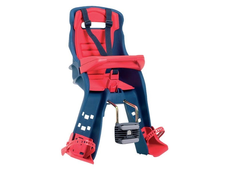 Fotelik dziecięcy OKBABY ORION przedni uniwersalne mocowanie granatowy 37604062 (NEW)