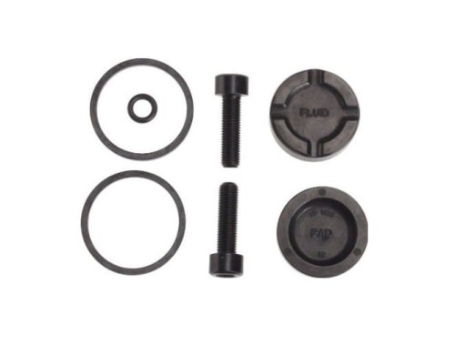 Tłoczki zacisku hamulca + uszczelki + śruby Ti PRIME PRO/EXP