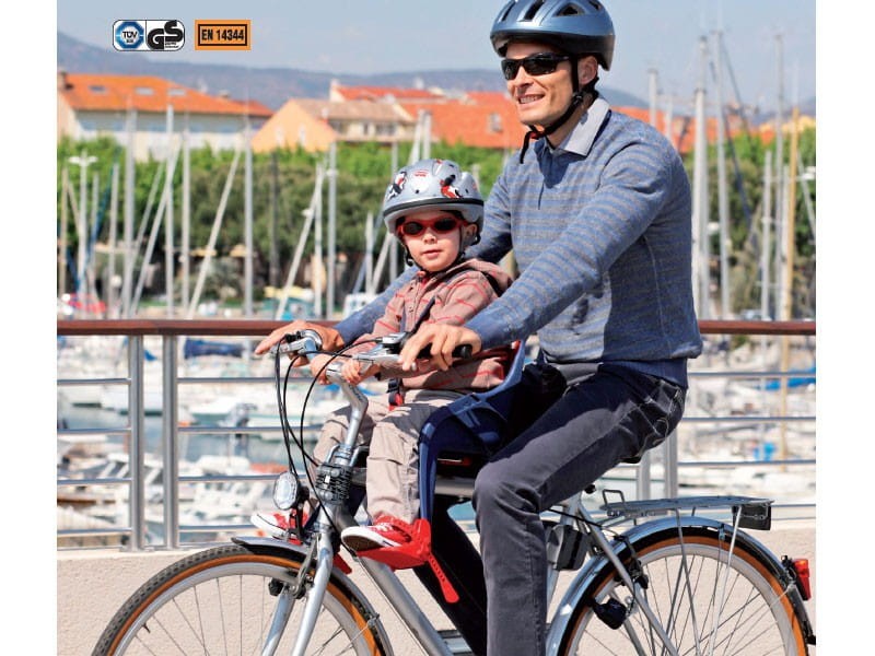 Fotelik dziecięcy OKBABY ORION przedni uniwersalne mocowanie granatowy 37604062 (NEW)