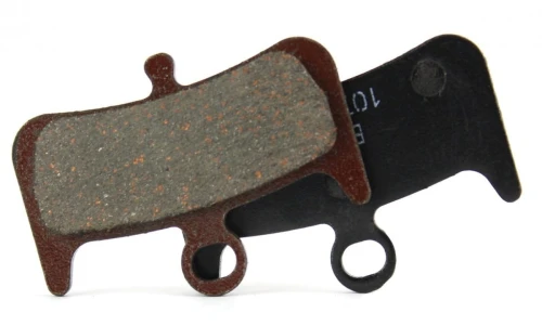 Klocki do ham. DYNO/RADAR/RYDE półmetalowe (ze sprężynkami)